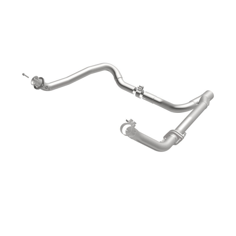 MagnaFlow Loop Delete Y Pipe 12-15 Wrangler 3.6L V6 2in/2.5in - DTX Performance