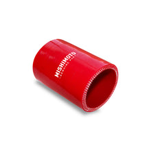 Load image into Gallery viewer, Mishimoto 3.5 Inch Straight Coupler - Red - DTX Performance