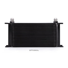 Load image into Gallery viewer, Mishimoto Universal 19 Row Oil Cooler Kit - Black - DTX Performance