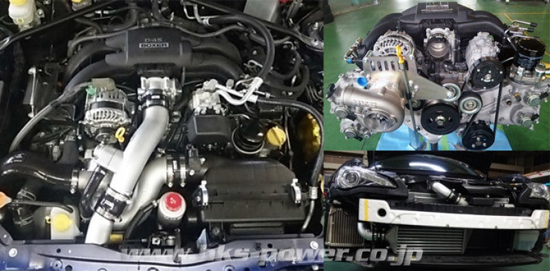 HKS GT2 S/C SYSTEM Pro FR-S/86/BRZ - DTX Performance