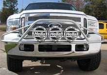 Load image into Gallery viewer, N-Fab Pre-Runner Light Bar 99-07 Ford F250/F350 Super Duty/Excursion - Gloss Black - DTX Performance