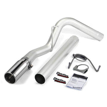 Load image into Gallery viewer, Banks Power 10-13 Dodge 6.7L CCLB Monster Exhaust System - SS Single Exhaust w/ Chrome Tip - DTX Performance