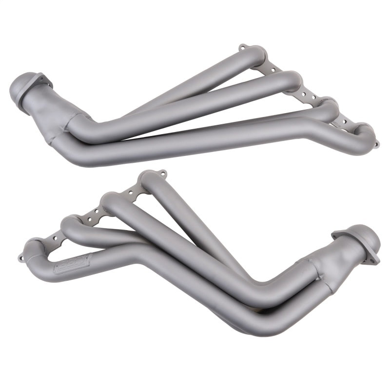 BBK 2010-15 Camaro Ls3/L99 1-7/8 Full-LenGTh Headers W/ High Flow Cats (Titanium Ceramic) - DTX Performance