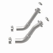 Load image into Gallery viewer, MagnaFlow 66-72 Chevy C10 Pickup V8 2-Piece Front Exhuast Pipe Kit (2in Tubing/Clamps/Inlet Flanges) - DTX Performance