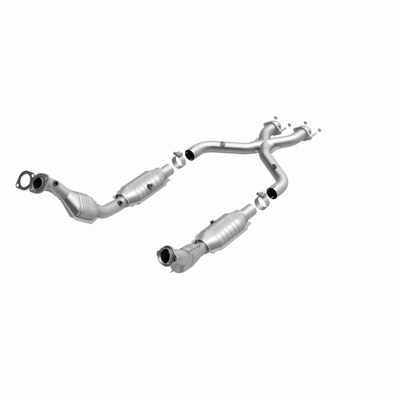 MagnaFlow Conv DF Mustang 04 4.6L CA - DTX Performance