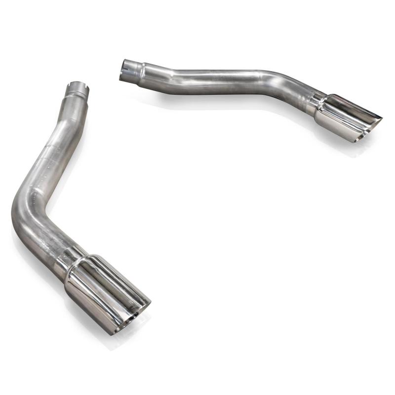 Stainless Works 2010-15 Chevy Camaro Muffler Delete Exhaust System - DTX Performance