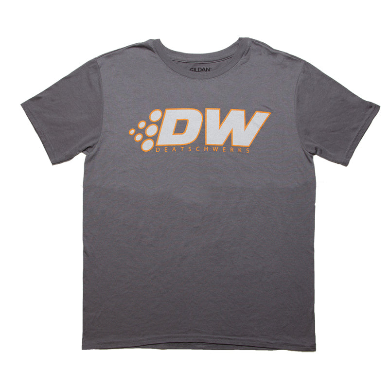 Deatschwerks Logo (on Front and Back)  T-Shirt - Medium - DTX Performance