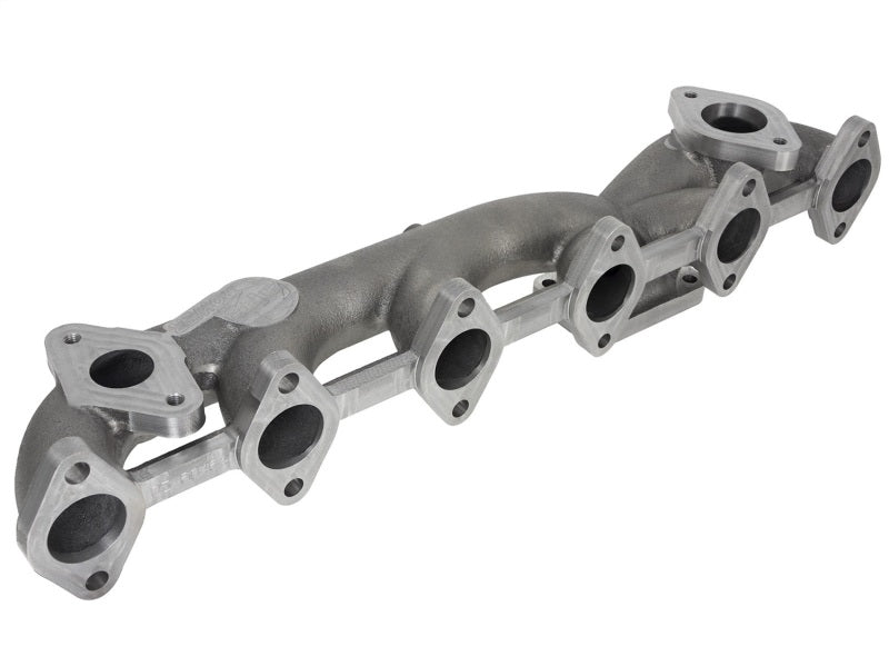 aFe Power BladeRunner Ductile Iron Exhaust Manifold w/ EGR 07.5-15 Dodge Diesel Trucks L6-6.7L (td) - DTX Performance