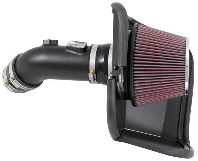 K&N 10-12 Chevy Equinox / GMC Terrain 3.0L V6 High-Flow Perf Intake Kit - DTX Performance