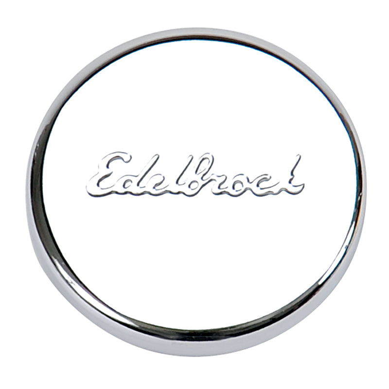 Edelbrock Chrome Oil Filler Cap - DTX Performance