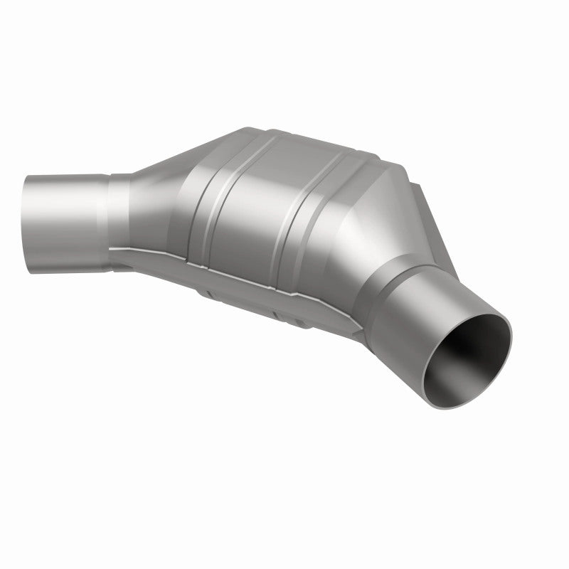 MagnaFlow Conv Universal 2.25 Angled In/Out Front CA - DTX Performance