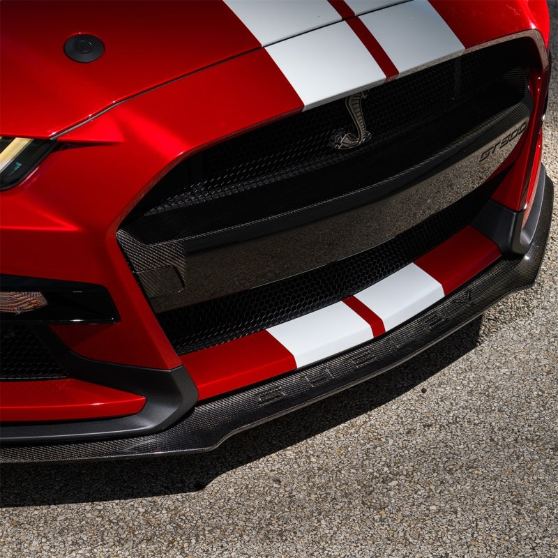 Ford Racing 20-21 Mustang GT500 Carbon Fiber Front Splitter Kit - DTX Performance