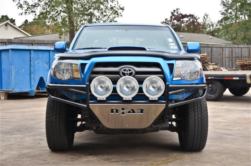 N-Fab RSP Front Bumper 05-15 Toyota Tacoma - Gloss Black - Multi-Mount - DTX Performance