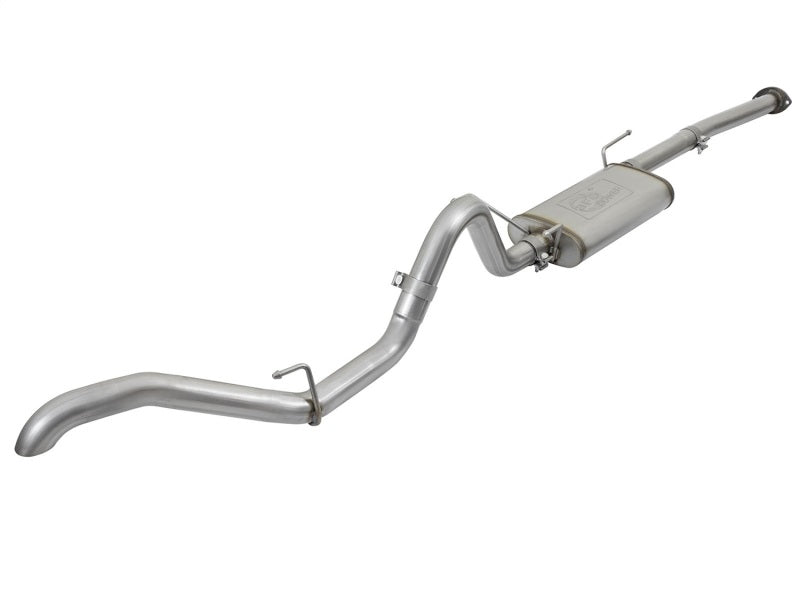 aFe MACHForce XP Exhausts Cat-Back Hi-Tuck RB SS 16 Toyota Tacoma V6-3.5L - DTX Performance