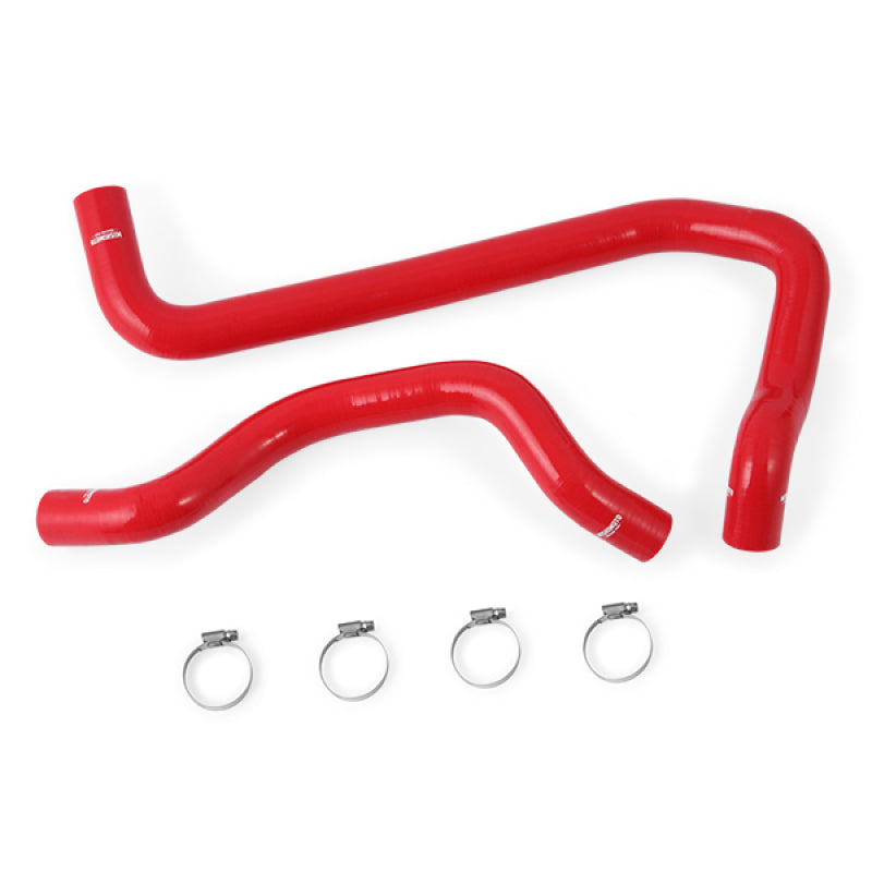 Mishimoto 14-19 Chevy Corvette Stingray/Z06 Red Silicone Radiator Hose Kit - DTX Performance