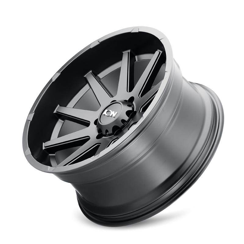 ION Type 143 20x9 / 5x127 BP / 0mm Offset / 71.5mm Hub Matte Black Wheel - DTX Performance