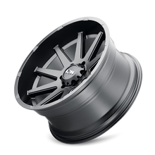 Load image into Gallery viewer, ION Type 143 17x9 / 5x127 BP / 18mm Offset / 71.5mm Hub Matte Black Wheel - DTX Performance