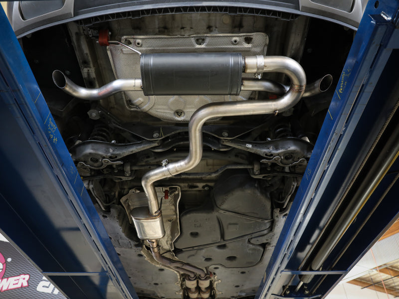 afe POWER MACH Force-Xp 18-21 Volkswagen Atlas V6-3.6L 304 SS Cat-Back Exhaust System - DTX Performance