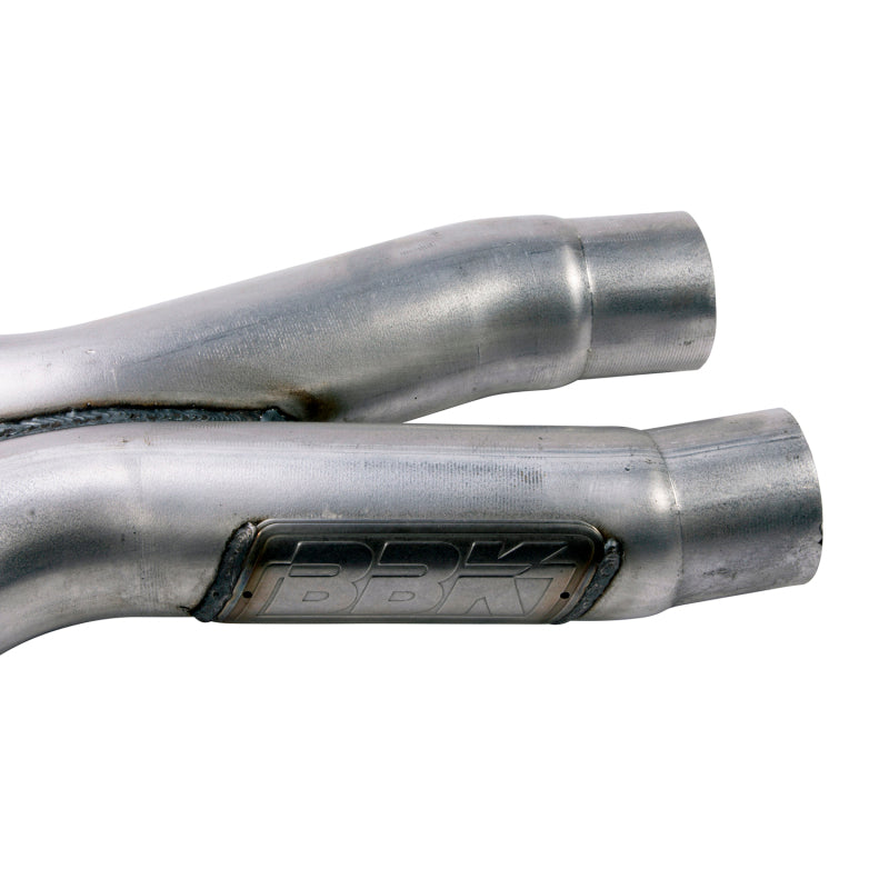 BBK 05-10 Mustang 4.6 Short Mid X Pipe With Catalytic Converters 2-3/4 For BBK Long Tube Headers - DTX Performance