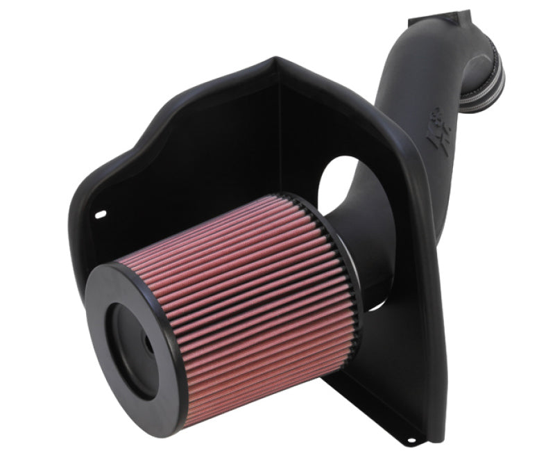 K&N 01-04 Chevy Silverado HD V8-6.6L Performance Intake Kit - DTX Performance