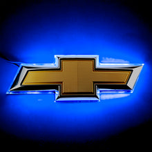 Load image into Gallery viewer, Oracle 14-15 Chevrolet Camaro Illuminated Bowtie - Dual Intensity - Blue - DTX Performance