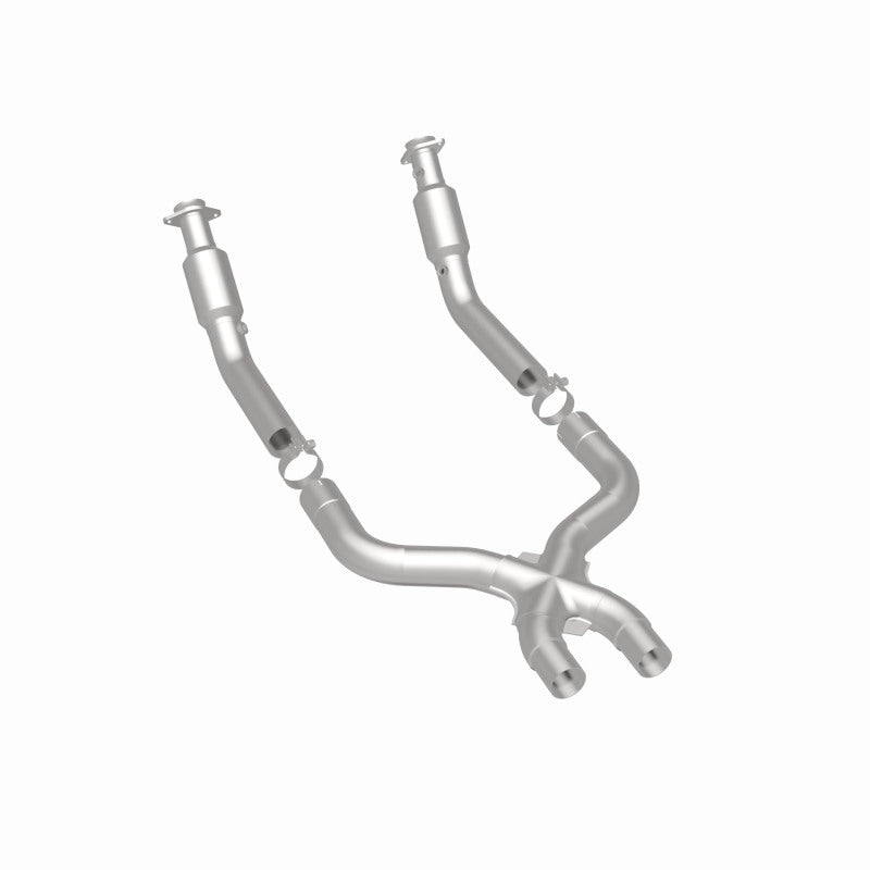 MagnaFlow 13-14 Ford Mustang 5.8L OEM Underbody Direct Fit EPA Compliant Catalytic Converter - DTX Performance