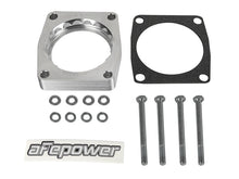 Load image into Gallery viewer, aFe Silver Bullet Throttle Body Spacer TBS 17-19 Nissan Patrol (Y61) I6-4.8L - DTX Performance