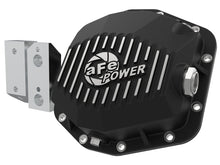 Load image into Gallery viewer, aFe Street Series Rear Differential Cover Black w/Machined Fins 20+ Jeep Gladiator JT (Dana M220) - DTX Performance