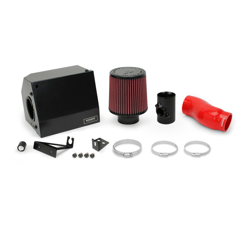 Mishimoto 2017+ Honda Civic SI Performance Air Intake Kit - Red - DTX Performance