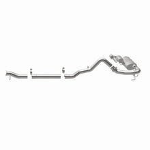 Load image into Gallery viewer, MagnaFlow 2021 Ford Bronco Overland Series Cat-Back Exhaust w/ Single Straight Driver Exit- No Tip - DTX Performance