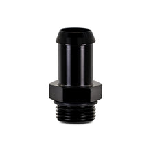 Load image into Gallery viewer, Mishimoto -10 ORB to 3/4in Hose Barb Aluminum Fitting - Black - DTX Performance