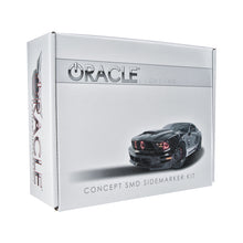 Load image into Gallery viewer, Oracle 10-14 Ford Mustang Concept Sidemarker Set - Tinted - Sterling Gray Metallic (UJ) - DTX Performance