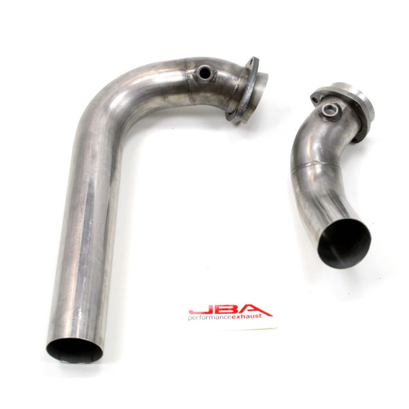 JBA 96-00 GM C/K Pickup 7.4L 409SS Emissions Legal Mid Pipes - DTX Performance