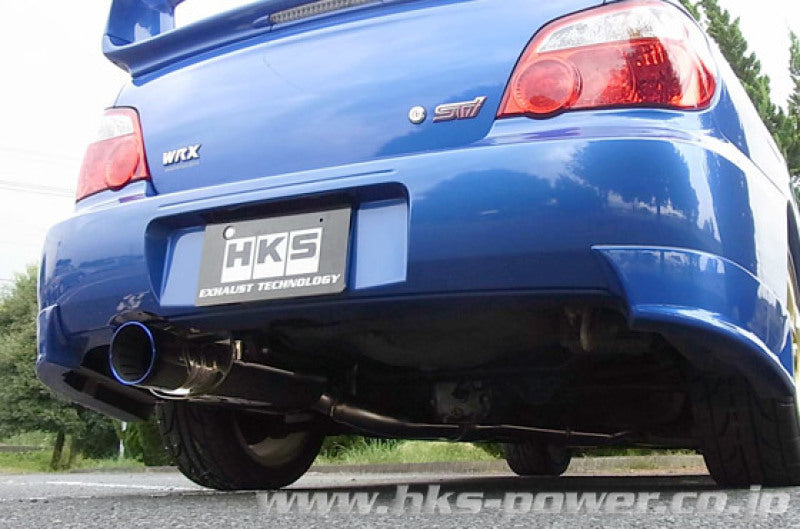 HKS SUPER TURBO MUFFLER GDB(A-D) - DTX Performance