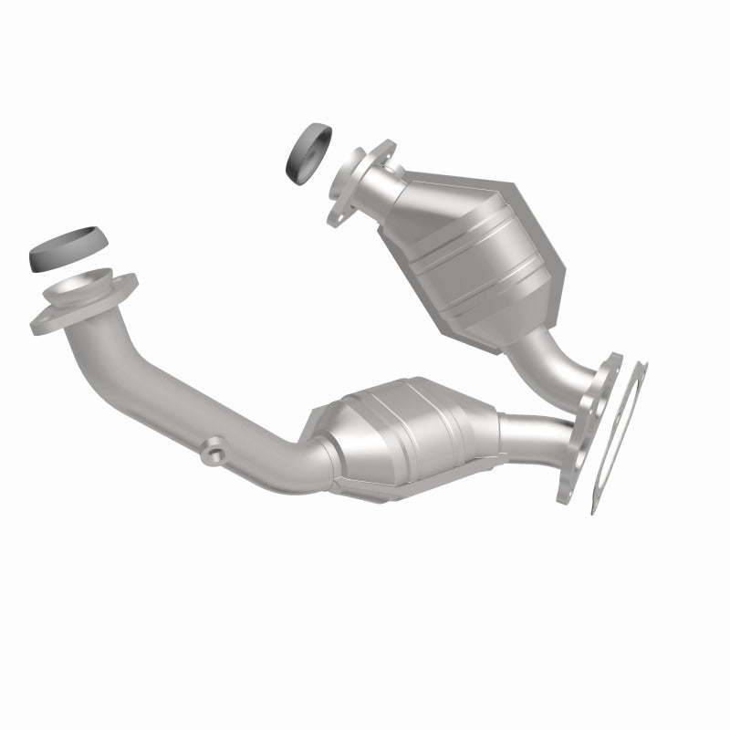 MagnaFlow Conv DF 03 Ranger/BSer 4.0 frnt 50S - DTX Performance