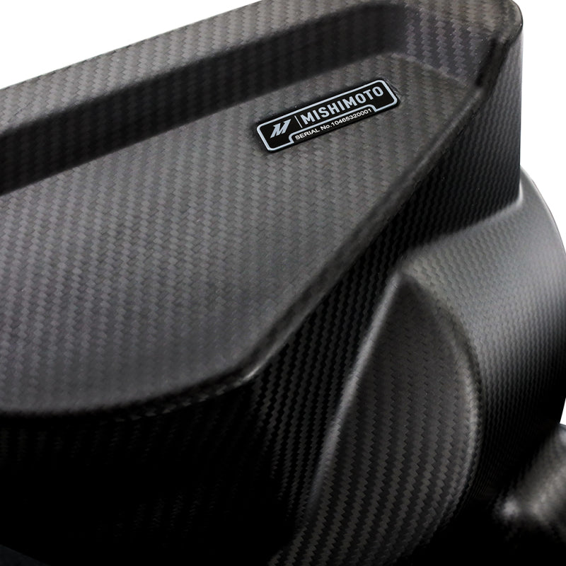 Mishimoto 2021+ BMW G8X M3/M4 Performance Intake Carbon Fiber Matte - DTX Performance