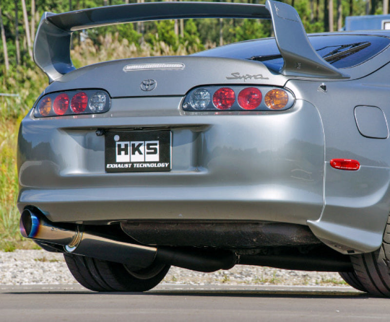 HKS RACING MUFFLER TOYOTA JZA80 USA - DTX Performance