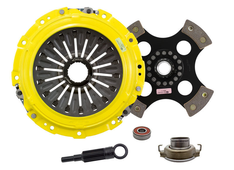 ACT 2006 Subaru Impreza XT-M/Race Rigid 4 Pad Clutch Kit - DTX Performance