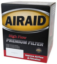 Load image into Gallery viewer, Airaid Universal Air Filter - Cone 6 x 7 1/4 x 4 3/4 x 6 - Blue SynthaMax - DTX Performance