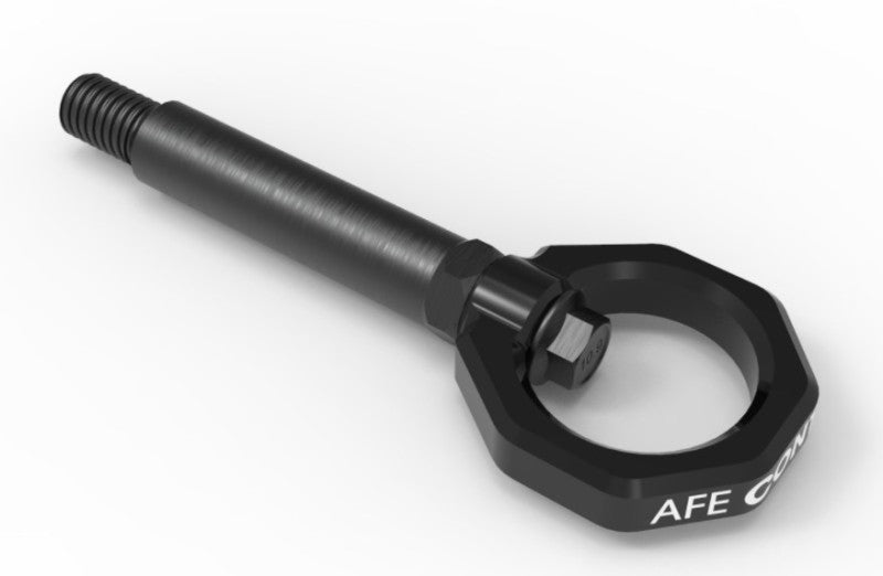 aFe Control Rear Tow Hook Black BMW F-Chassis 2/3/4/M - DTX Performance