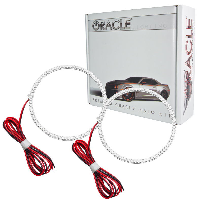 Oracle Hummer H3 05-10 LED Fog Halo Kit - White - DTX Performance