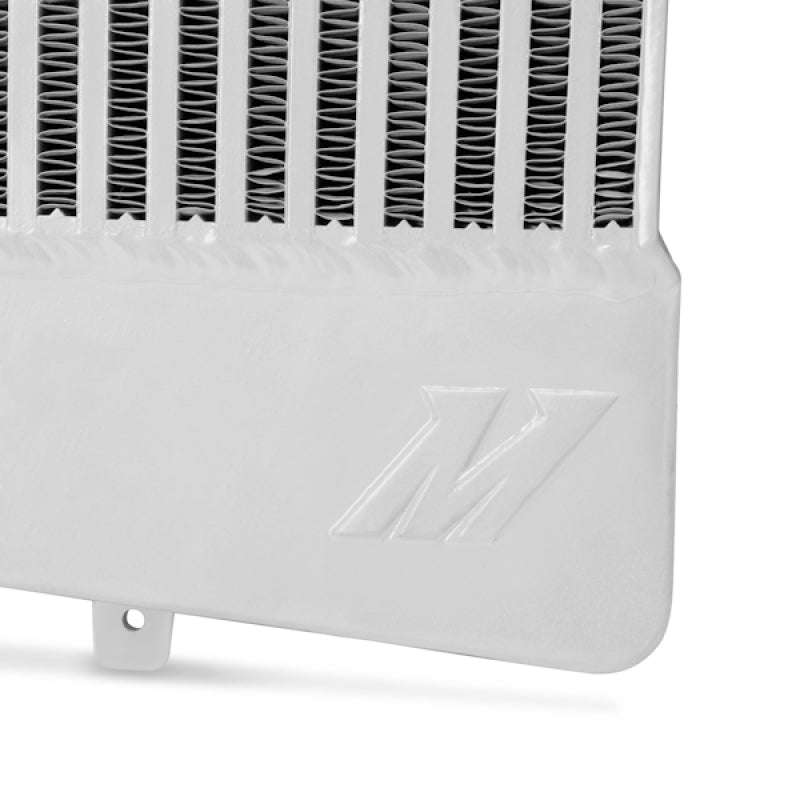 Mishimoto 08-10 Ford 6.4L Powerstroke Intercooler (Silver) - DTX Performance