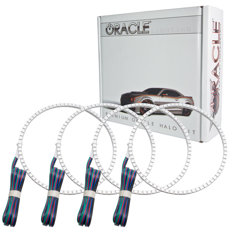 Oracle Bentley Arnage 02-06 Halo Kit - ColorSHIFT w/ Simple Controller - DTX Performance