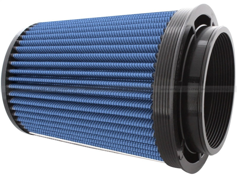 aFe MagnumFLOW Air Filter Pro 5R 5in F x 7in B (INV) x 5.5in T (INV) x 8in H - DTX Performance