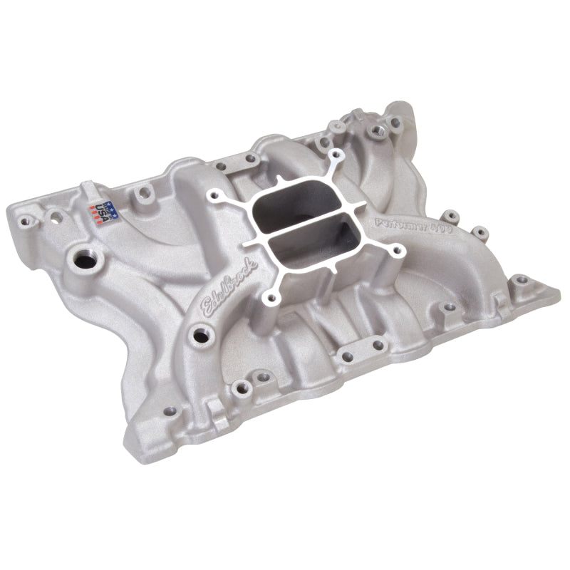 Edelbrock Performer 400 w/ O Egr Manifold - DTX Performance