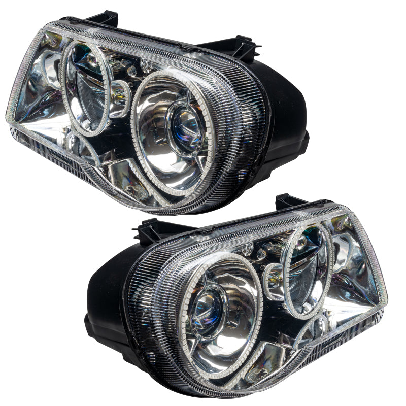 Oracle 05-10 Chrysler 300C V8 SMD HL - HID - NO BULBS - ColorSHIFT w/ 2.0 Controller - DTX Performance