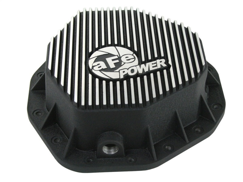 aFe Power Cover Rear Differential w/ 75W-90 Gear Oil Dodge Diesel Trucks 03-05 L6-5.9L - DTX Performance