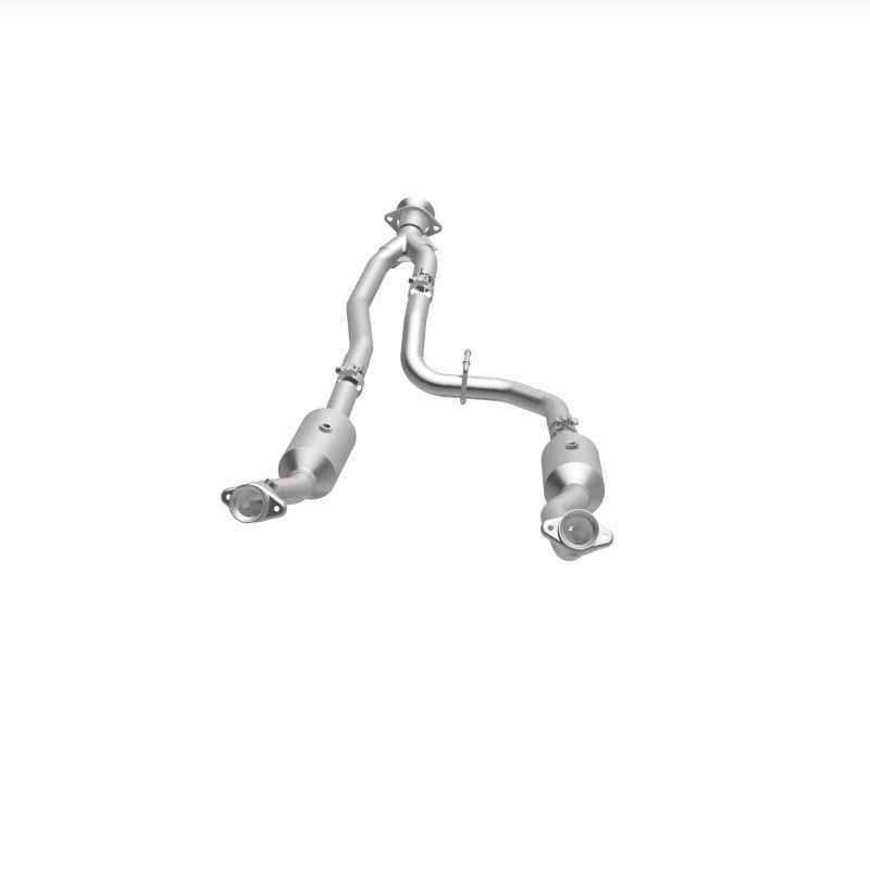 MagnaFlow 20-21 Ford Transit-150 Single Underbody V6 3.5L RWD Direct-Fit Catalytic Converter - DTX Performance