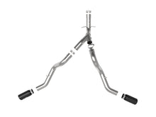 Load image into Gallery viewer, aFe Large Bore-HD 4in 409SS DPF-Back Exhaust System w/Black Tip 20 GM Diesel Trucks V8-6.6L (td) L5P - DTX Performance