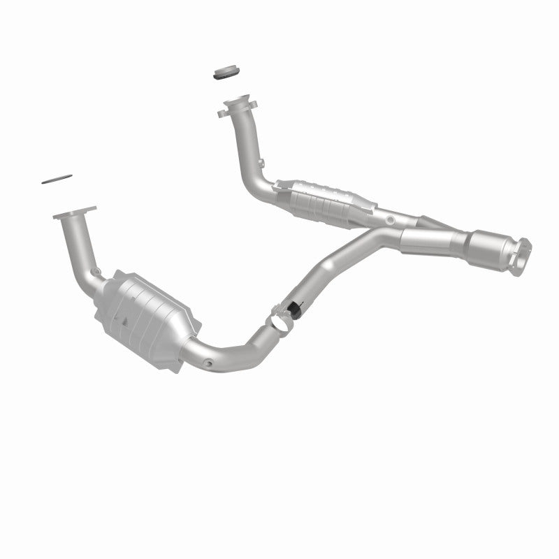 MagnaFlow Conv DF 06-09 TB/Envoy 5.3/6.0 OEM - DTX Performance